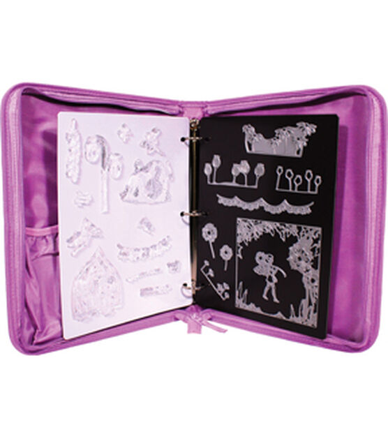 Crafter's Companion Stamp & Die Storage Folder Large, , hi-res, image 3