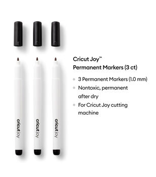 Cricut Joy Pens Stylos Black, Blue, Red (SB1082759)
