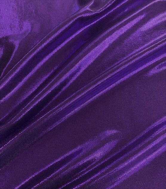 Performance Mystique Fabric 58-Eggplant