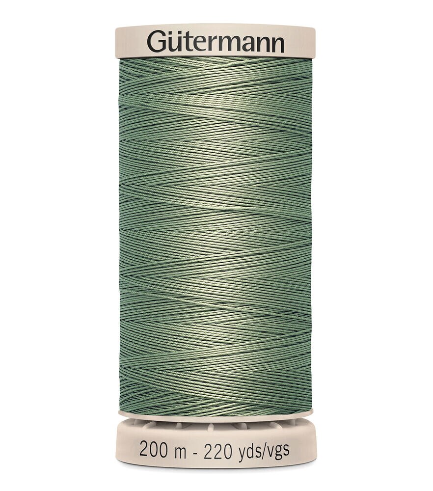 Gutermann Hand Quilting Thread 200 Meters (220 Yrds), 9426 Sagebrush, swatch