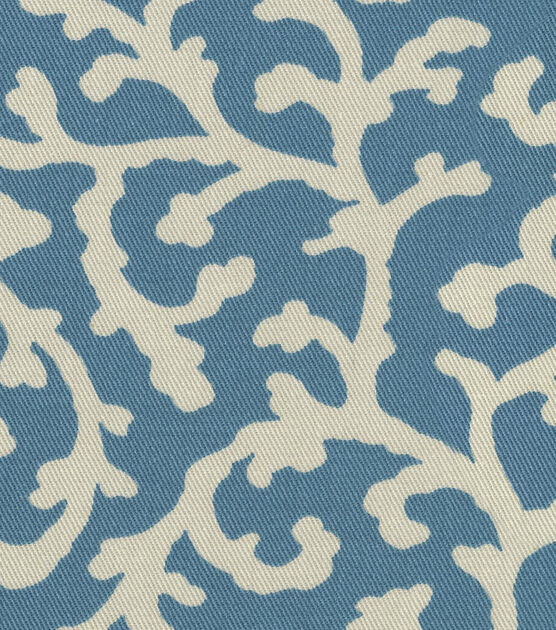 Waverly Bluebell Savoy Silhouette Multi-Purpose Decor Fabric, , hi-res, image 3