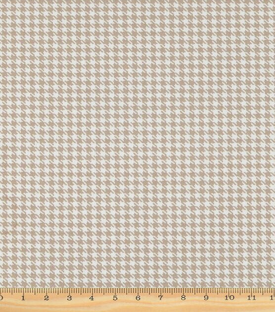 Magnolia Home Fashions Poodle Driftwood Cotton Canvas Fabric, , hi-res, image 2