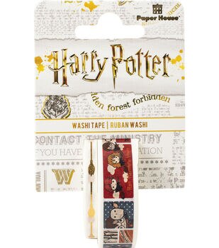 Paper House Washi Tape 2 Pkg Harry Potter Quidditch