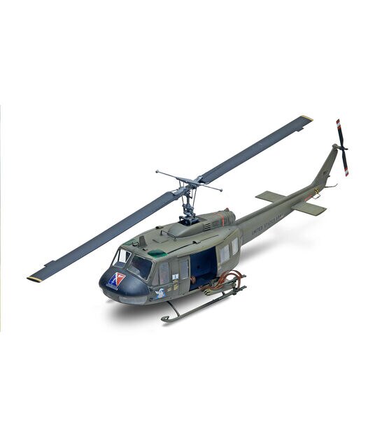 Revell UH1D Huey Gunship Helicopter Plastic Model Building Kit, , hi-res, image 2