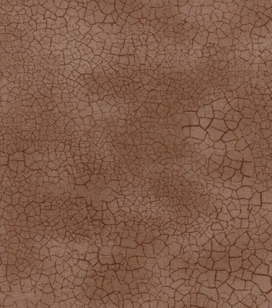 Brown Scale Quilt Cotton Fabric by Keepsake Calico