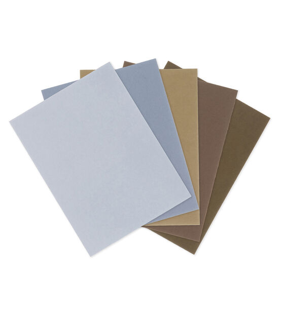50 Sheet 6" x 8" Neutral Cardstock Paper Pack by Park Lane, , hi-res, image 2