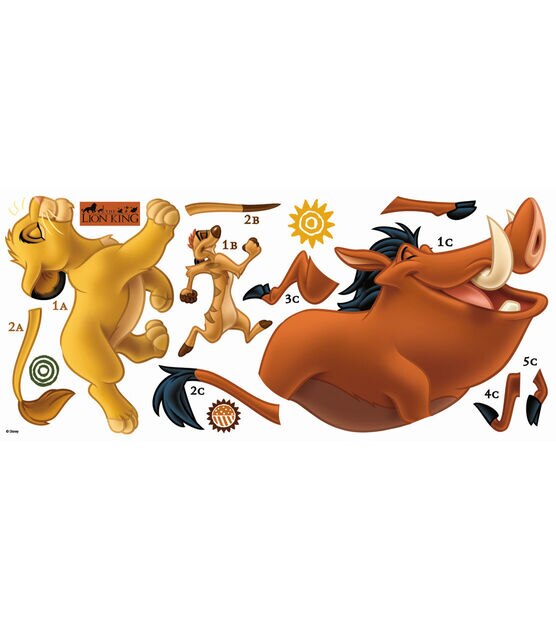 RoomMates Wall Decals The Lion King Giant