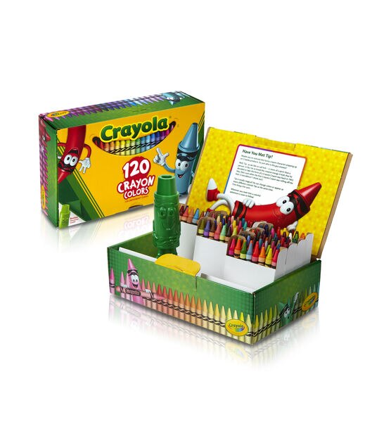 Crayola 120ct Multicolor Crayons Box, , hi-res, image 3