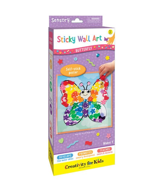 Faber-Castell Creativity for Kids Sweets Sensory Sticker - Each