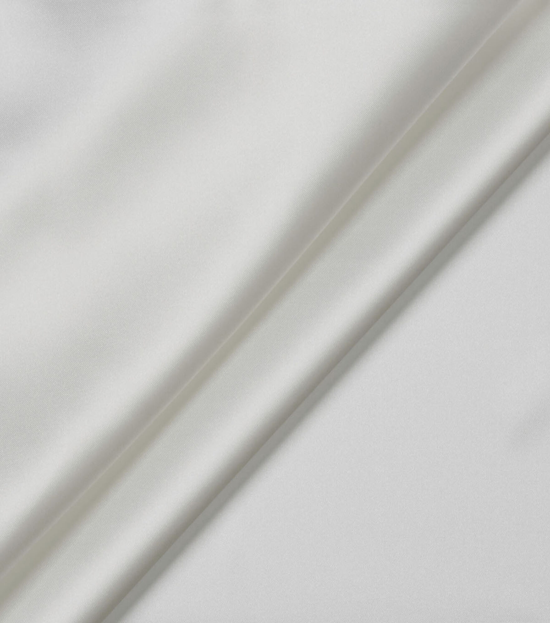 Glitterbug Satin Solid Fabric, White, hi-res