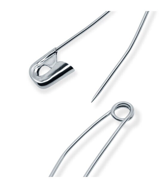 Dritz 40Ct 1 1/2'' Curved Safety Pins, , hi-res, image 3