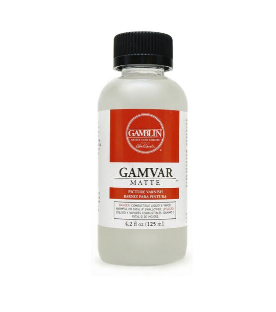 Gamblin 4.2 fl. oz Gamvar Matte Picture Varnish