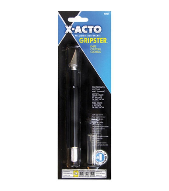 X Acto Gripster Knife With Cap