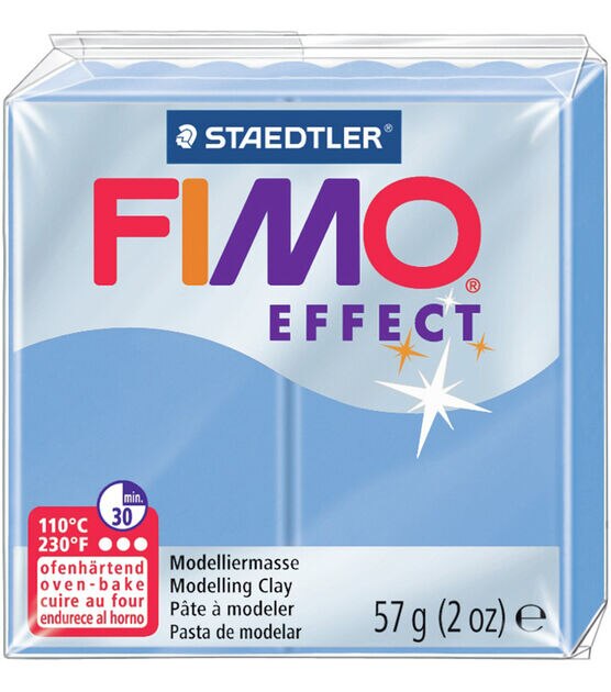 Fimo 2oz Effect Oven Bake Modeling Clay