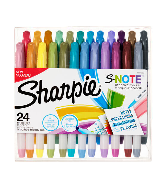 Sharpie S-Note Create Marker Set 24ct