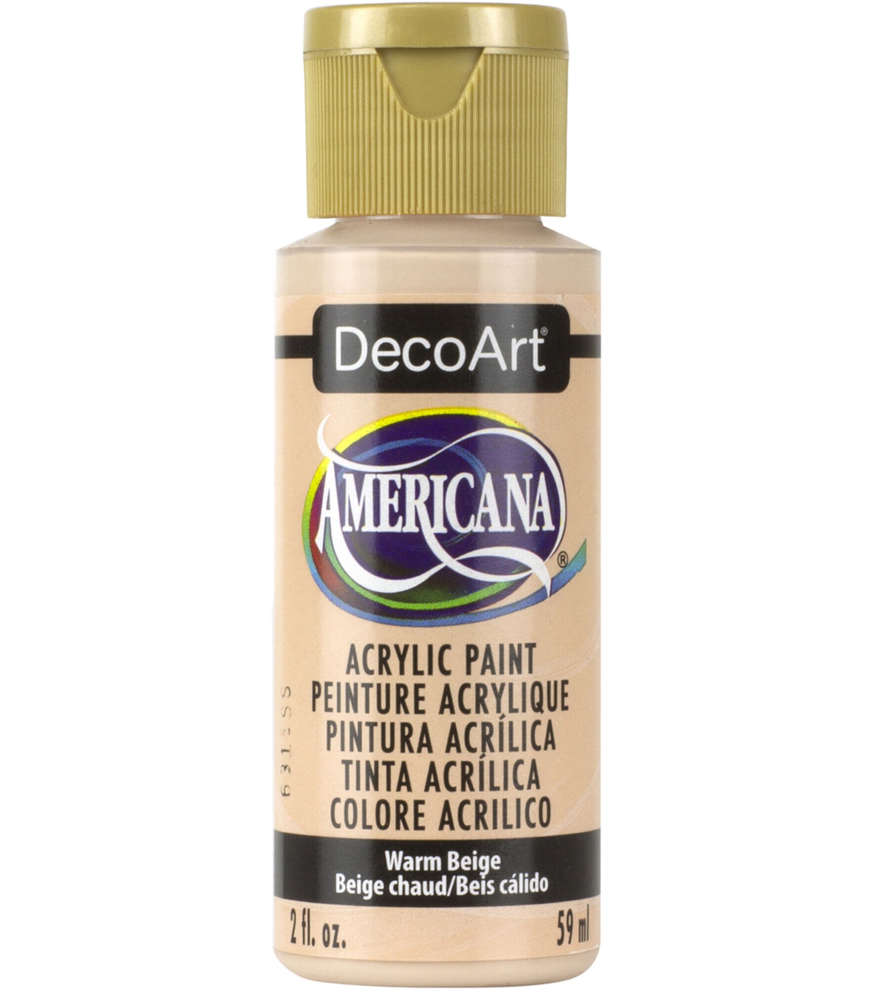 DecoArt Americana Acrylic 2oz Paint, Flesh Tone, hi-res