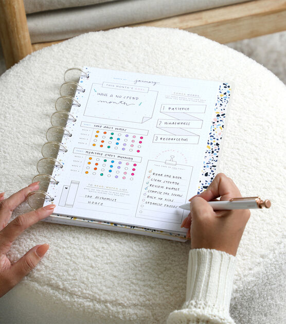 Happy Planner Classic Journaling Guided Journal