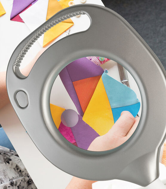 Ottlite 2 In 1 Led Magnifier Floor Table Lamp Ottlite 2 In 1 Led Magnifier Floor, Ott Floor Lamp With Magnifier
