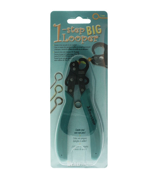 The Beadsmith 3mm One Step Big Looper Tool