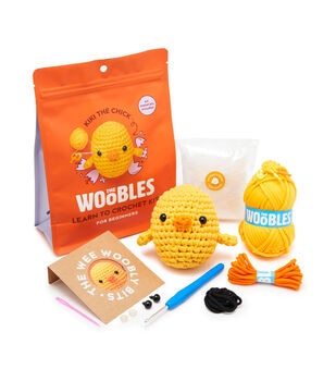 The Woobles 4.5 Pierre The Penguin Crochet Kit