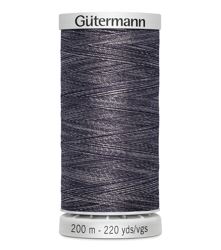 Gutermann Jeans Thread, 4888 Indigo, swatch