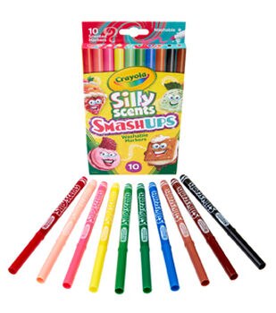 Crayola metallic markers 5.90, Pack of 5 metallic markers, …