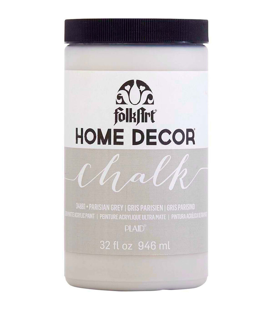  FolkArt Home Decor Ultra Matte Chalk Finish Acrylic