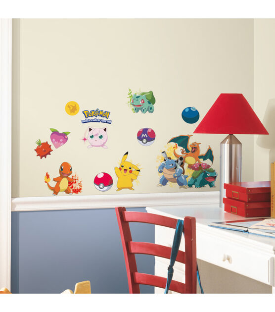 RoomMates Wall Decals Pokemon Iconic, , hi-res, image 4
