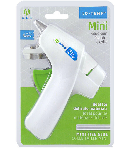 Ad Tech Glue Gun Low Temp Mini Cool Tool Kit