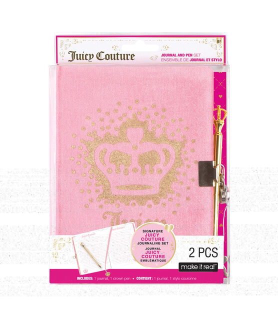 Juicy Couture Journaling Set 2pc