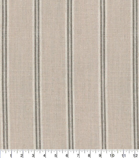 P/K Lifestyles Upholstery Fabric 13x13" Swatch Time Line Pebble
