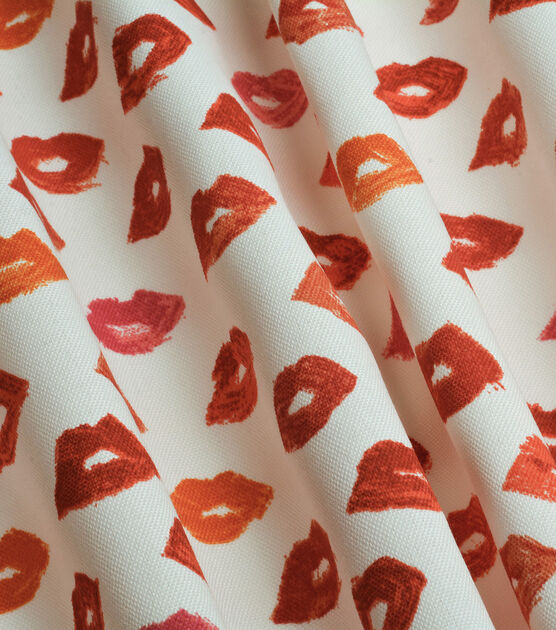 Novogratz Outdoor D.R Lips Glam Outdoor Print Fabric, , hi-res, image 2
