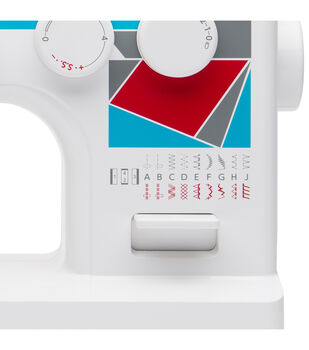 Janome Blue Couture Easy-to-Use Sewing Machine 