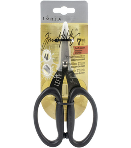 Tim Holtz by Tonic Studios Serrated Scissors 7'' Left Handed