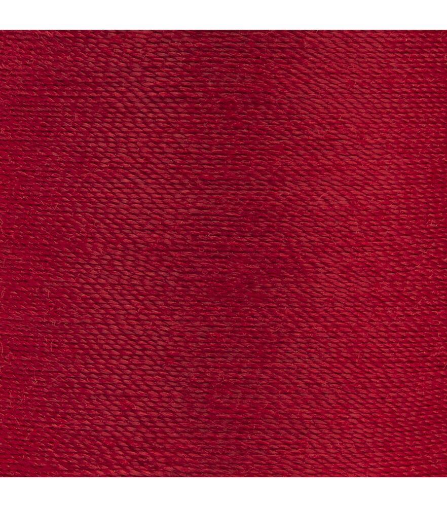 Coats & Clark Dual Duty XP General Purpose Thread 250yds, #2680dd Red Cherry, swatch, image 50