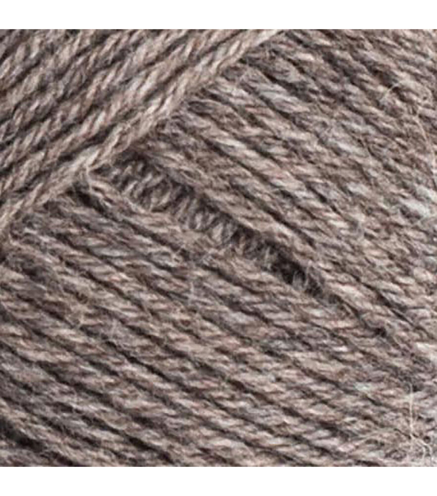Patons Kroy Socks 166yds Super Fine Wool Yarn, Flax, swatch, image 5