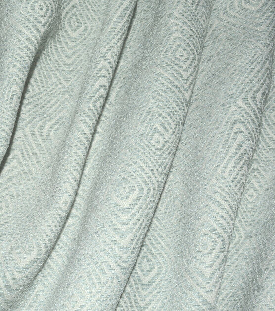 Kelly Ripa Home Multi Purpose Decor Fabric 54'' Seaglass Set in Motion, , hi-res, image 2