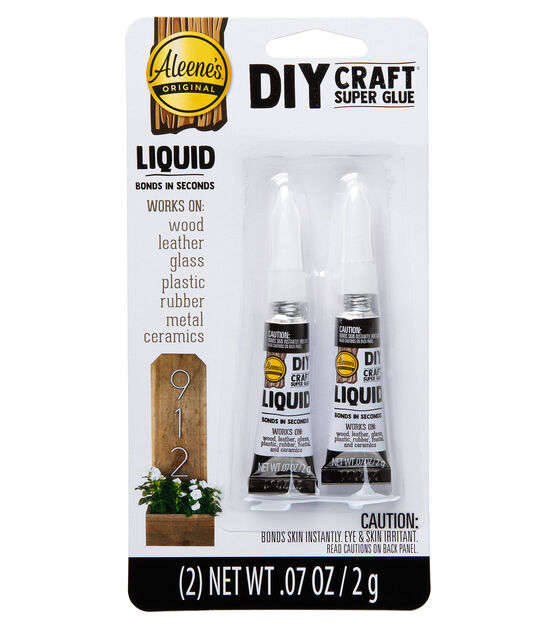 DIY Industrial Craft Super Glue Pack