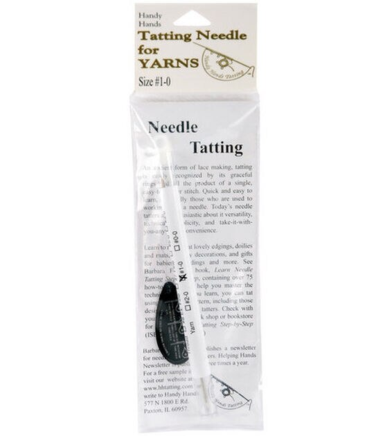 Tatting Needle For Yarn #1 0