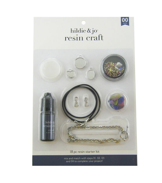 18pc Resin Starter Kit by hildie & jo