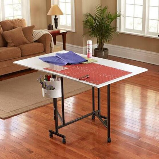 Large DIY Craft Room Cutting Table - Part 1 - Addicted 2 Decorating®