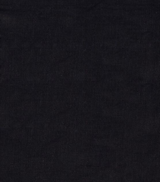 Grey Papyrus Slub Linen Fabric, , hi-res, image 2