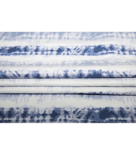 Super Snuggle Grey Tie Dye Flannel Fabric, , hi-res, image 4