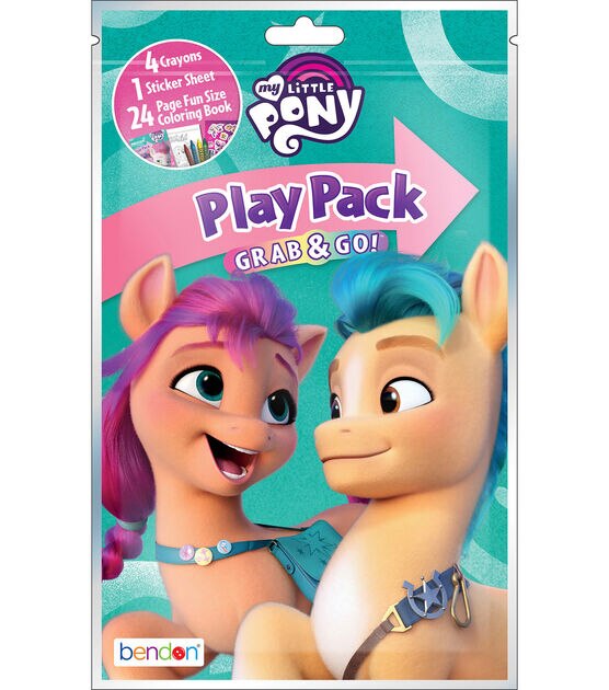 Bendon My Little Pony Play Pack, , hi-res, image 2