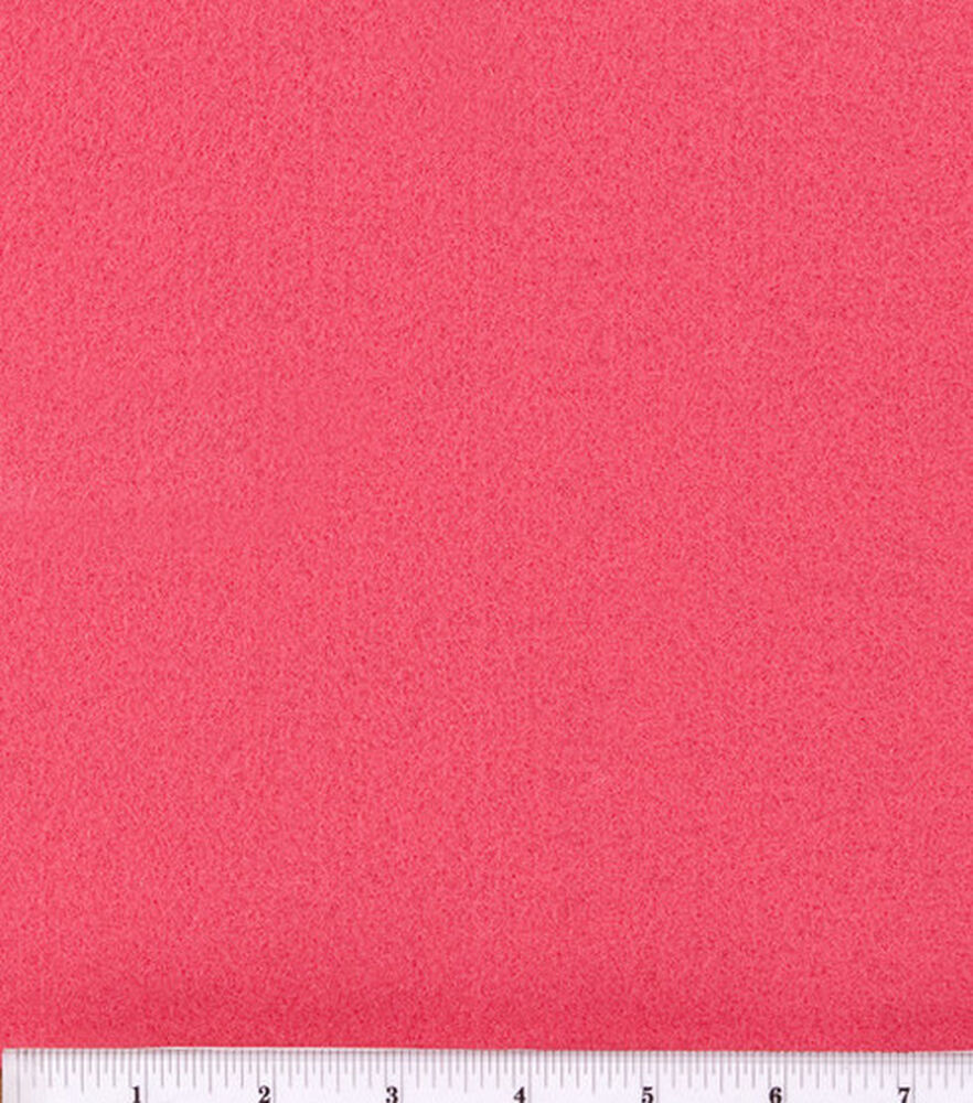 Craft Felt Fabric 72'' Solids, Shocking Pink, swatch