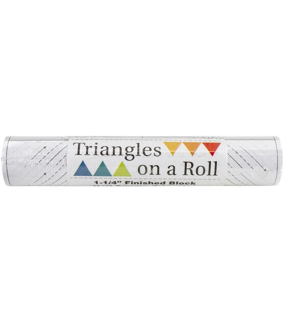 Triangles On A Roll Half Square 50'x1.25''