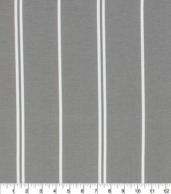 Solarium Outdoor Pursuit Stone Striped Outdoor Fabric, , hi-res, image 2