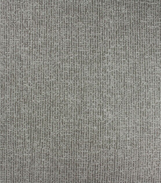 Richloom Neutral Mambo Pebble Faux Leather Upholstery Fabric