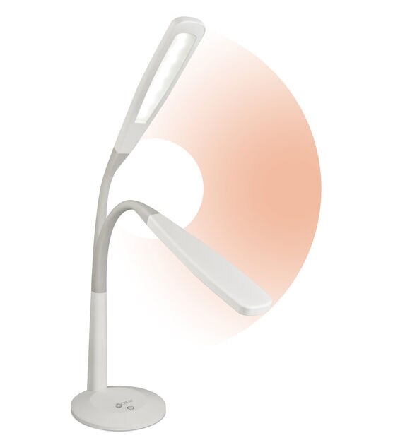 OttLite 25.5" Natural Daylight LED Flex Lamp, , hi-res, image 2