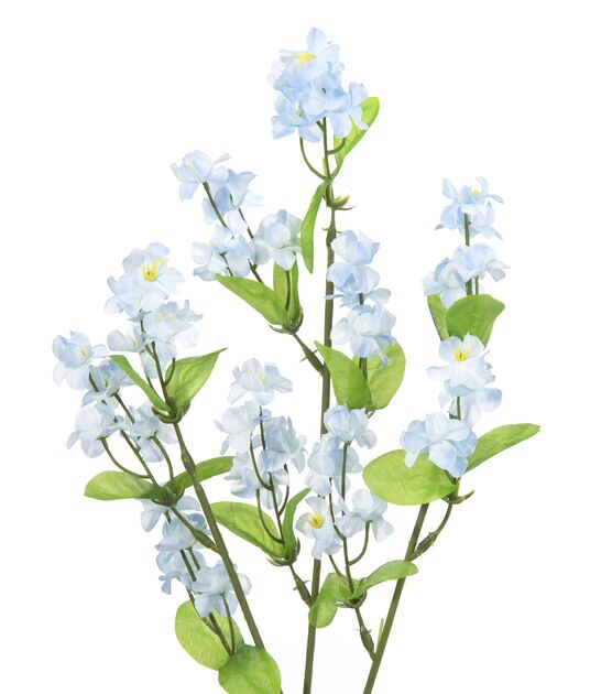 20" Blue Blossom Stem by Bloom Room, , hi-res, image 2